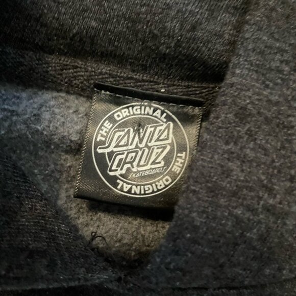 Santa Cruz Skateboards Red Dot Logo Hoodie Sweatshirt - Picture 6 of 8